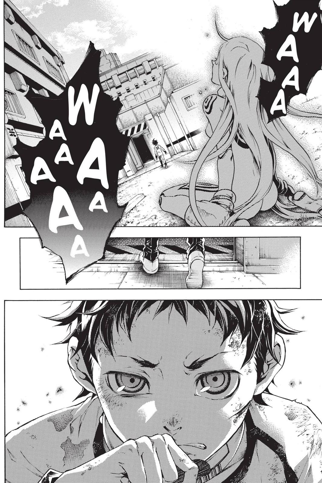 Read Deadman Wonderland Manga Online