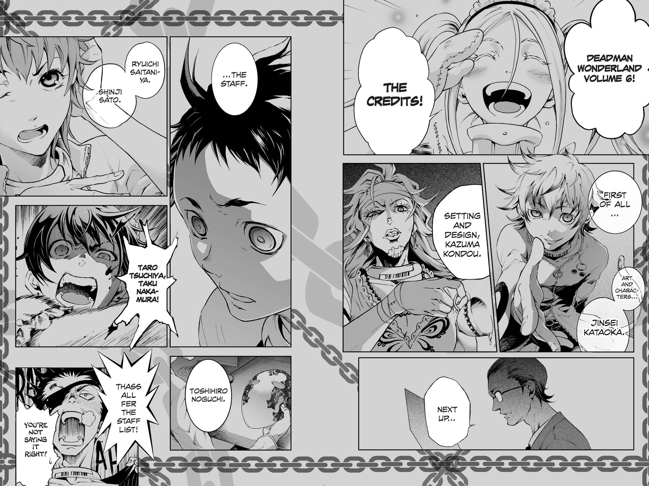 Read Deadman Wonderland Manga Online