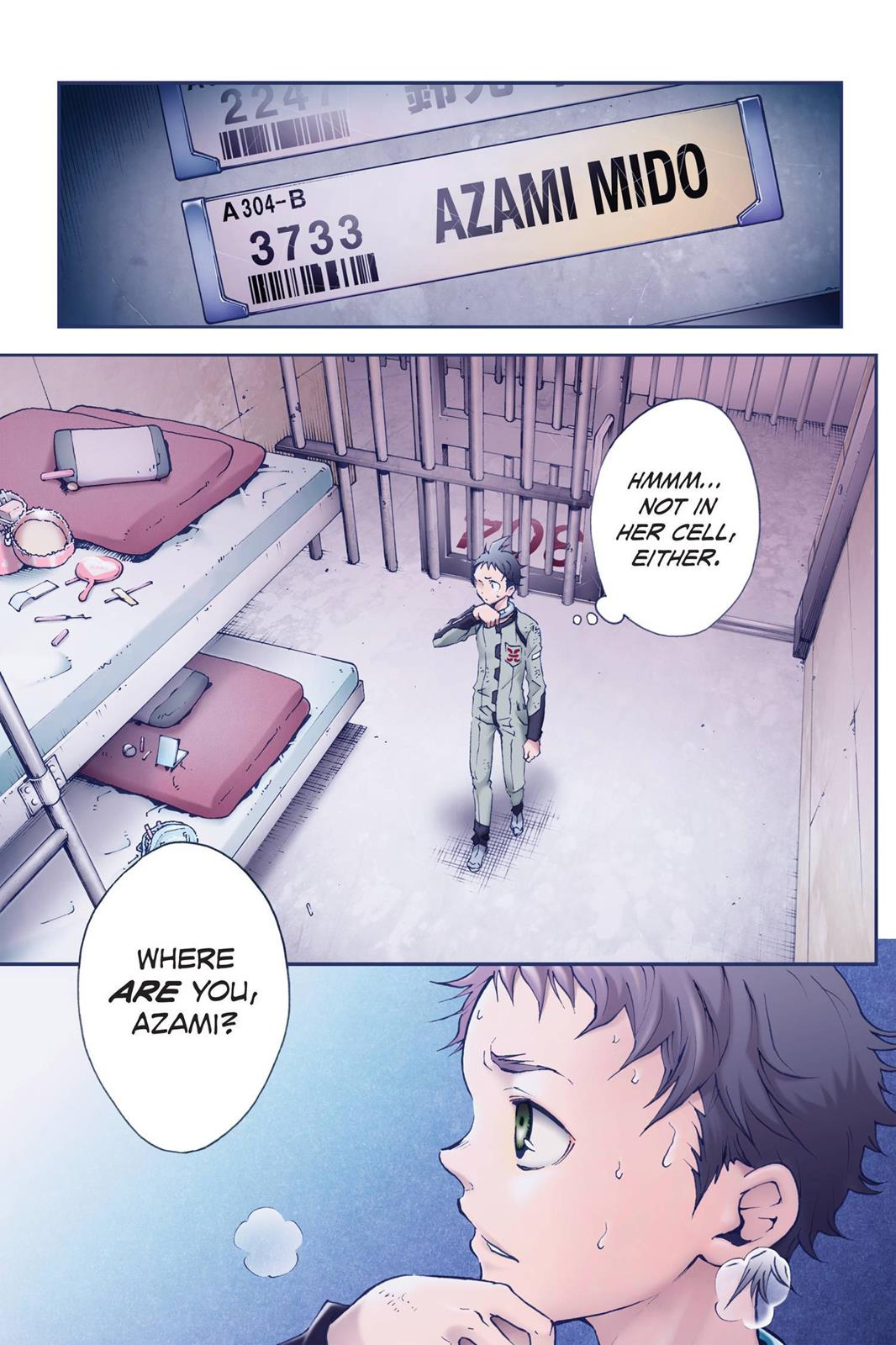 Read Deadman Wonderland Manga Online