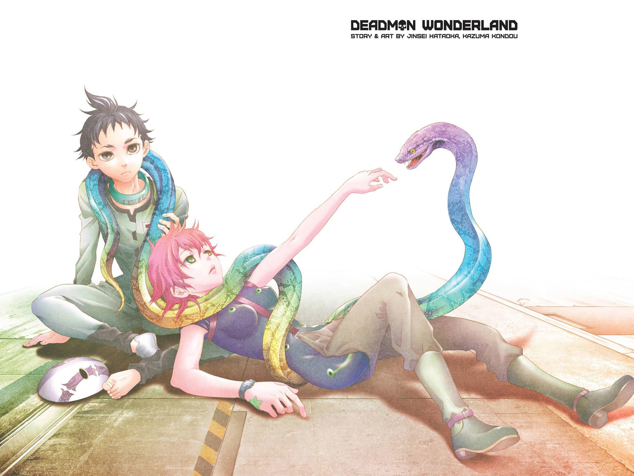 Read Deadman Wonderland Manga Online