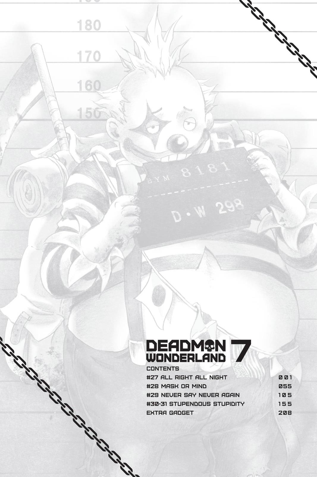Read Deadman Wonderland Manga Online