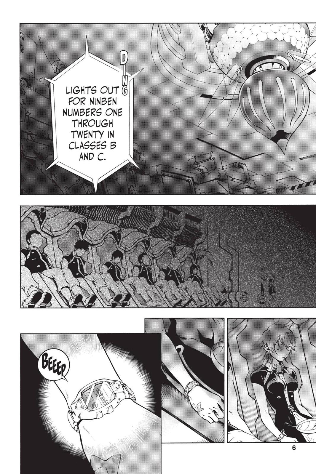 Read Deadman Wonderland Manga Online