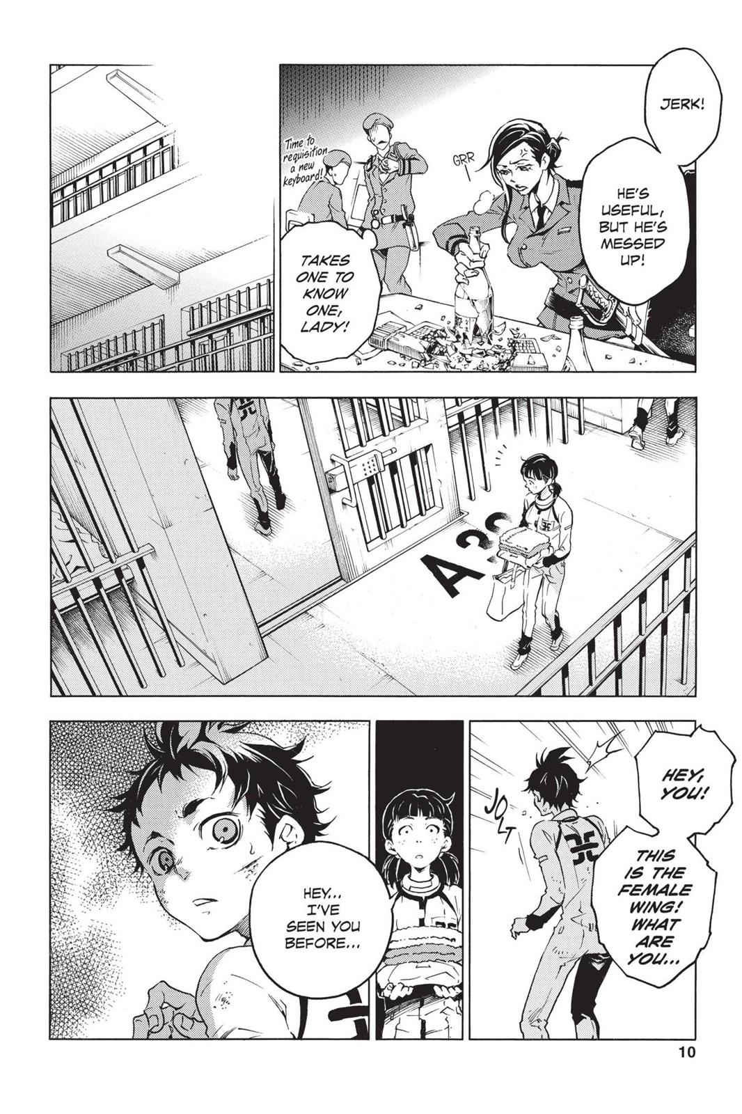Read Deadman Wonderland Manga Online