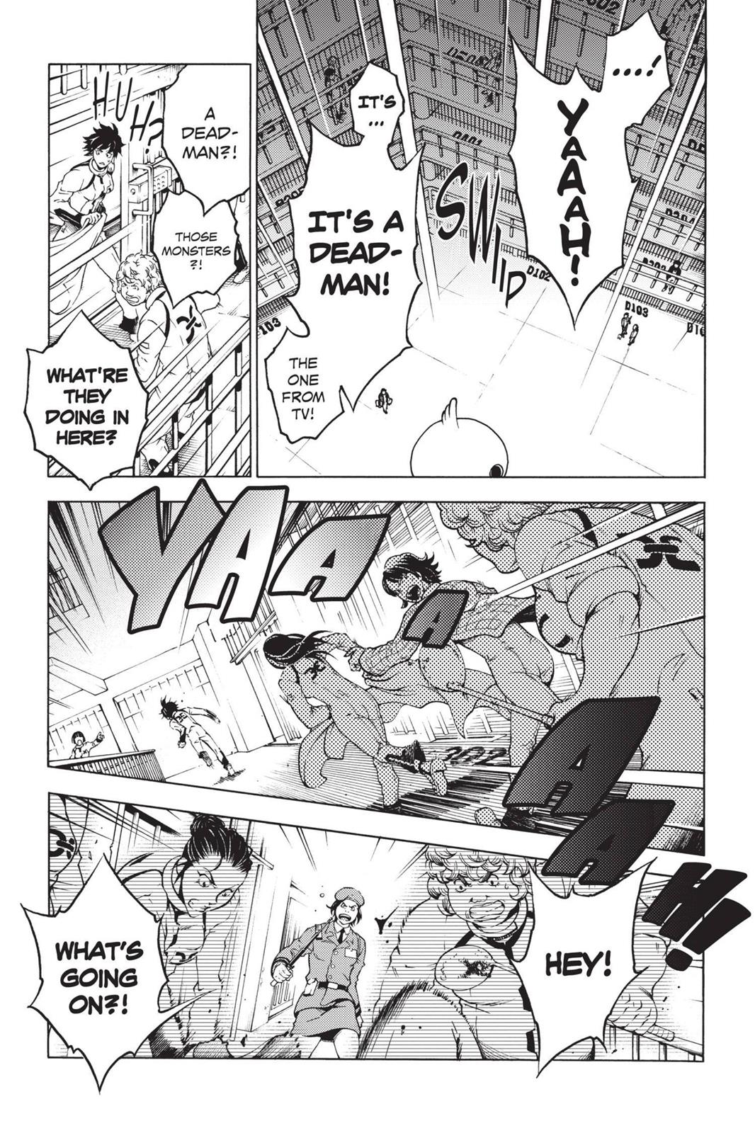 Read Deadman Wonderland Manga Online