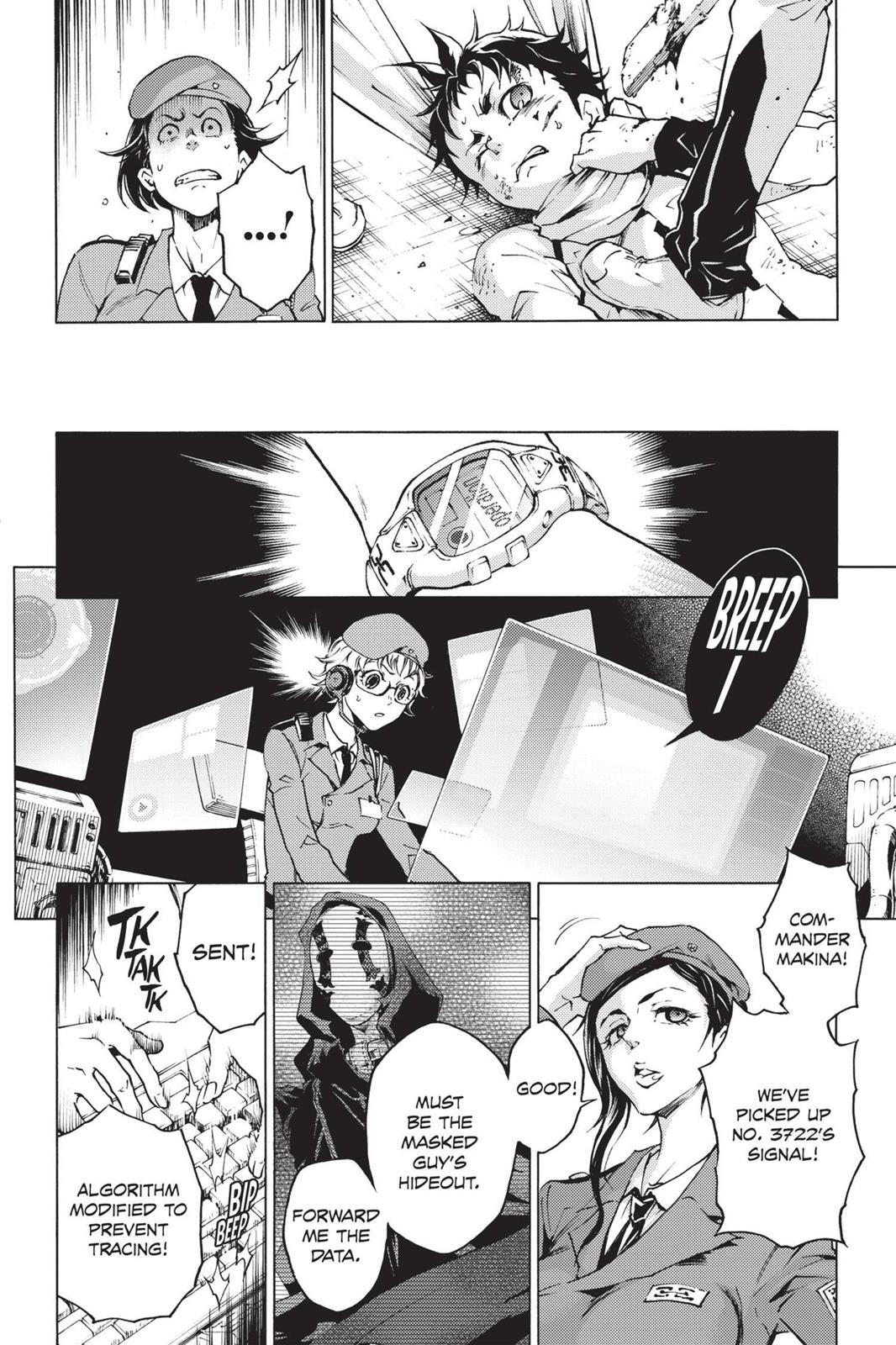 Read Deadman Wonderland Manga Online