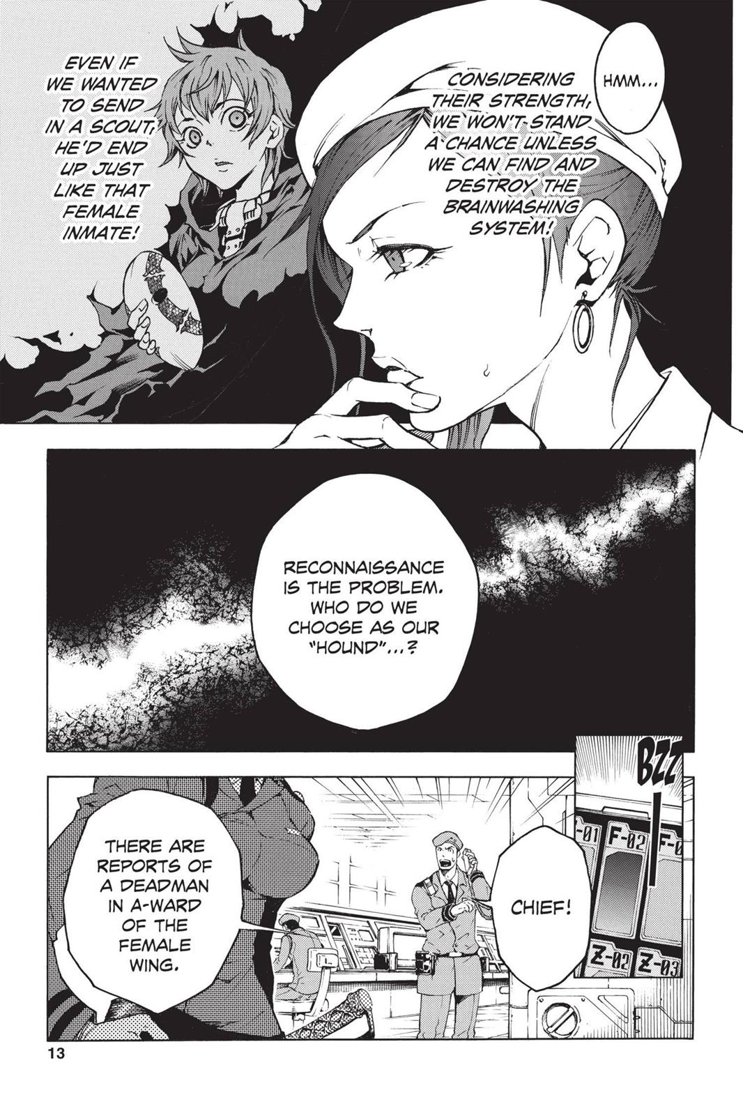 Read Deadman Wonderland Manga Online