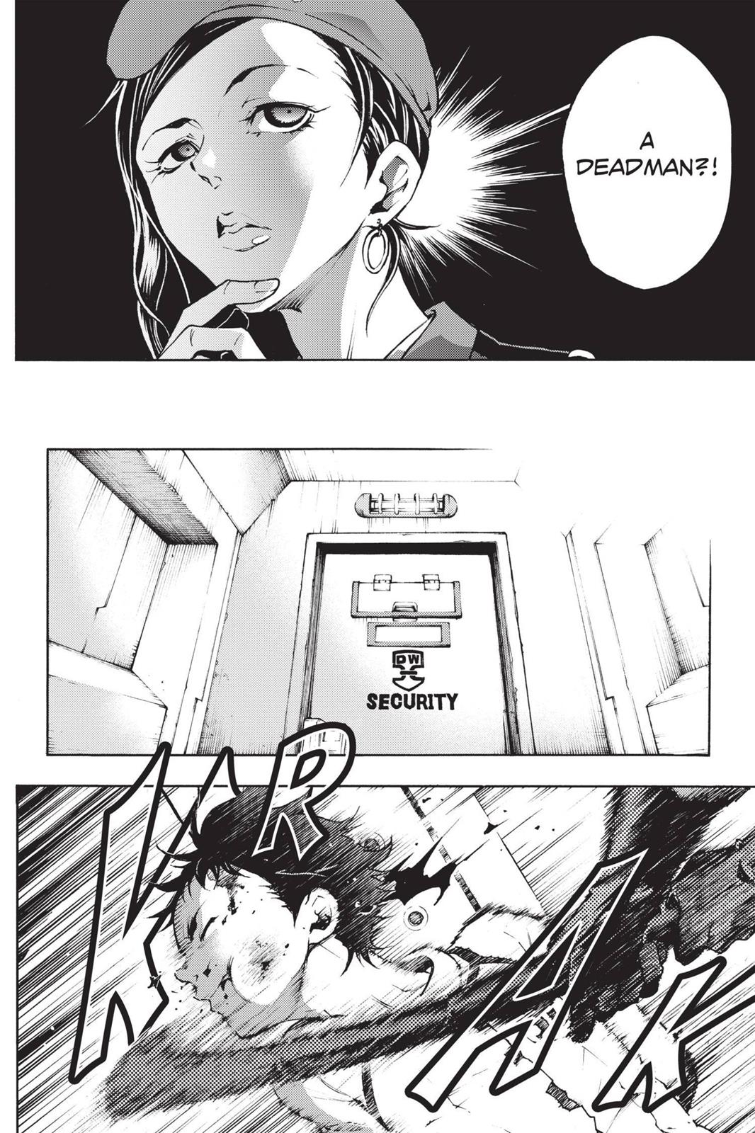 Read Deadman Wonderland Manga Online