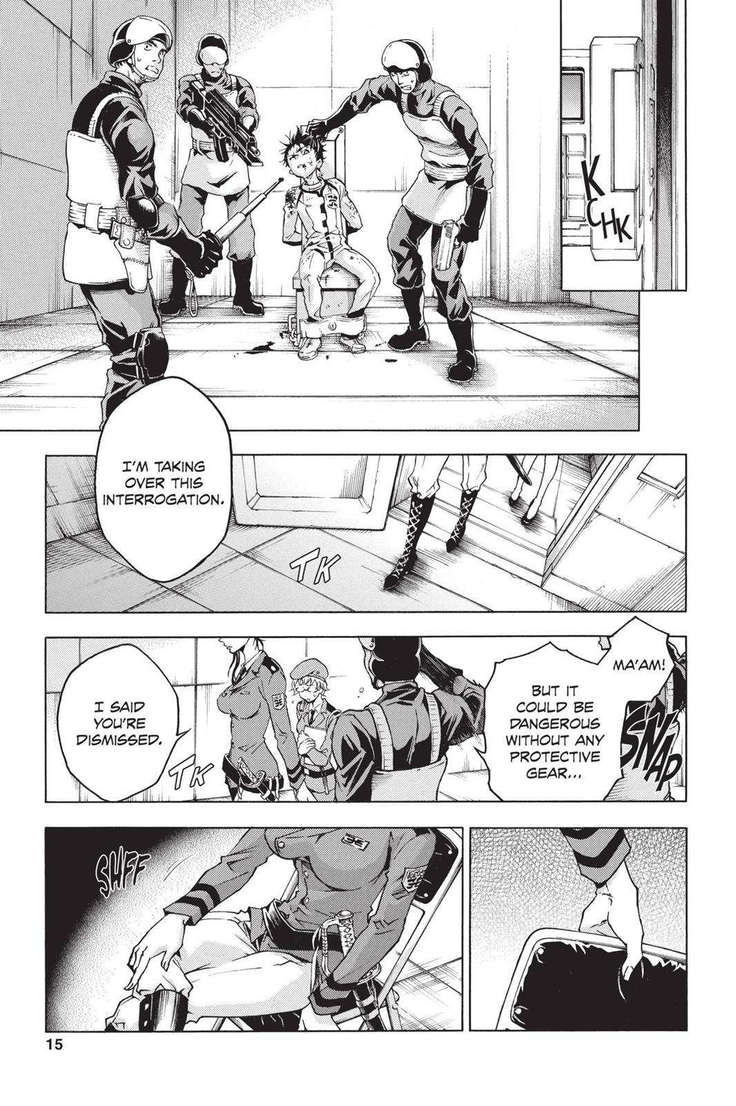 Read Deadman Wonderland Manga Online