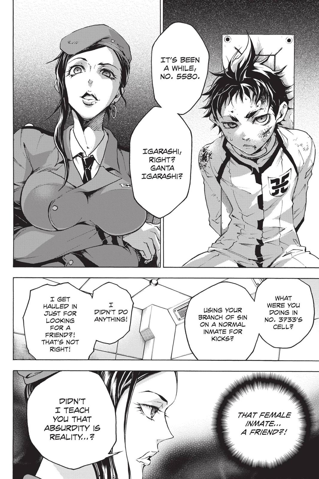 Read Deadman Wonderland Manga Online