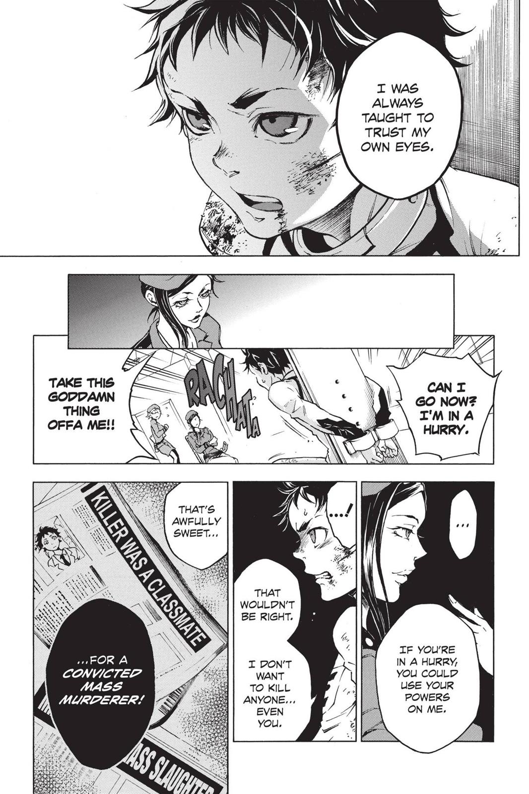 Read Deadman Wonderland Manga Online