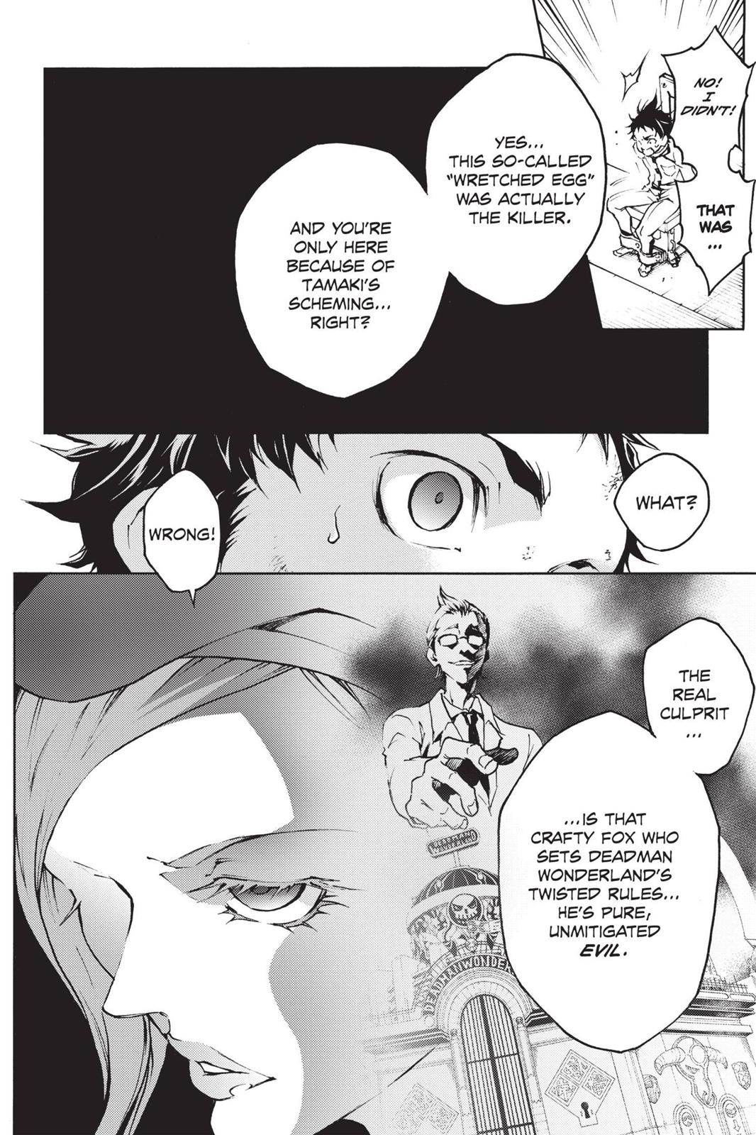 Read Deadman Wonderland Manga Online