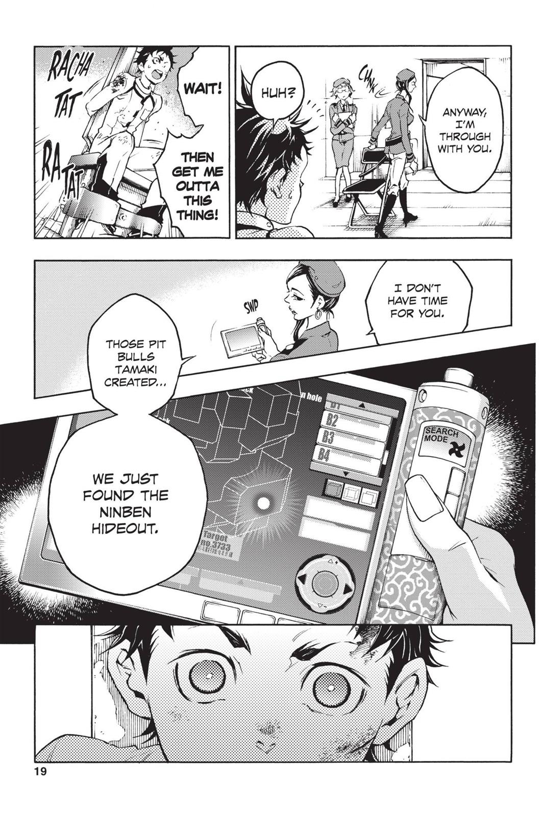 Read Deadman Wonderland Manga Online