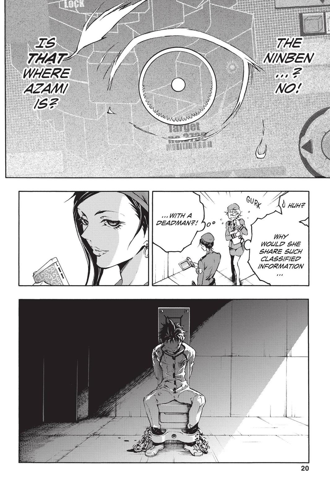 Read Deadman Wonderland Manga Online