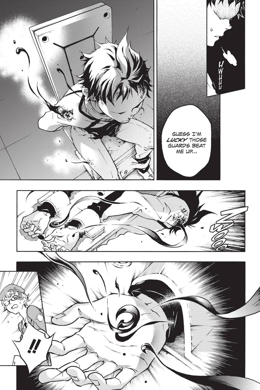 Read Deadman Wonderland Manga Online