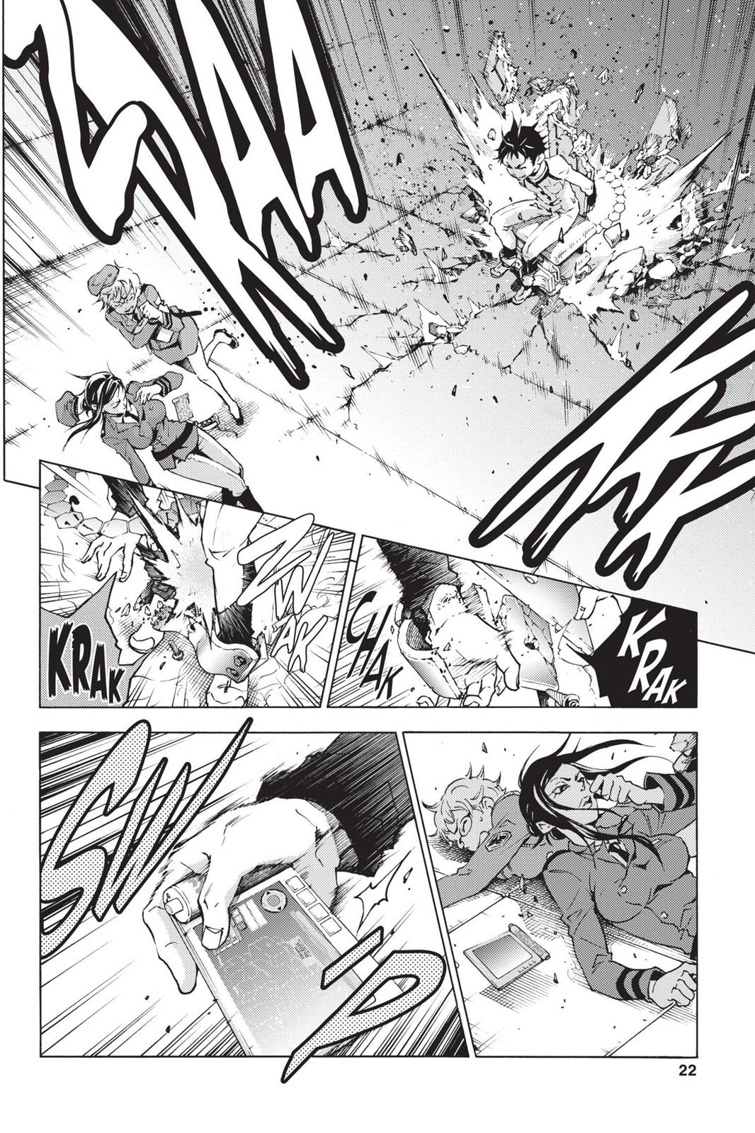 Read Deadman Wonderland Manga Online