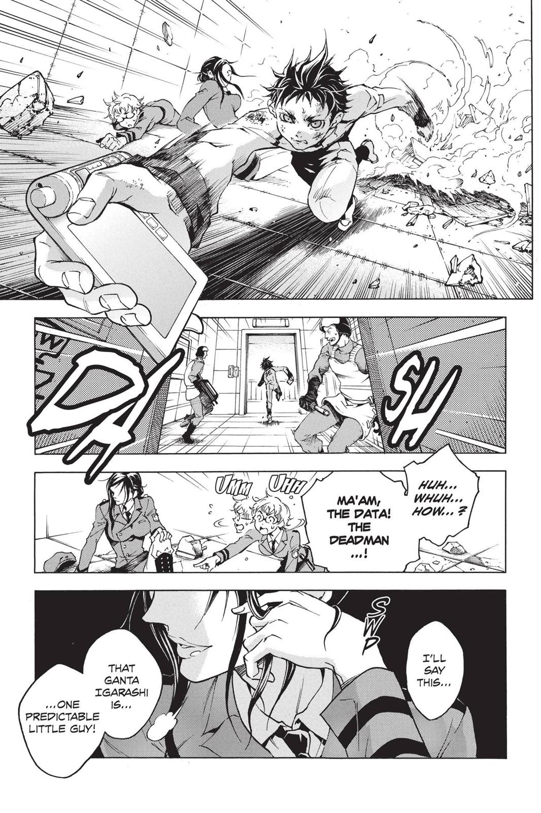 Read Deadman Wonderland Manga Online