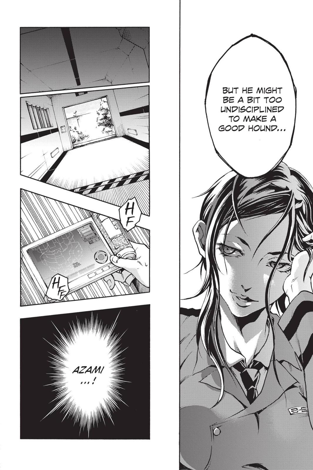 Read Deadman Wonderland Manga Online