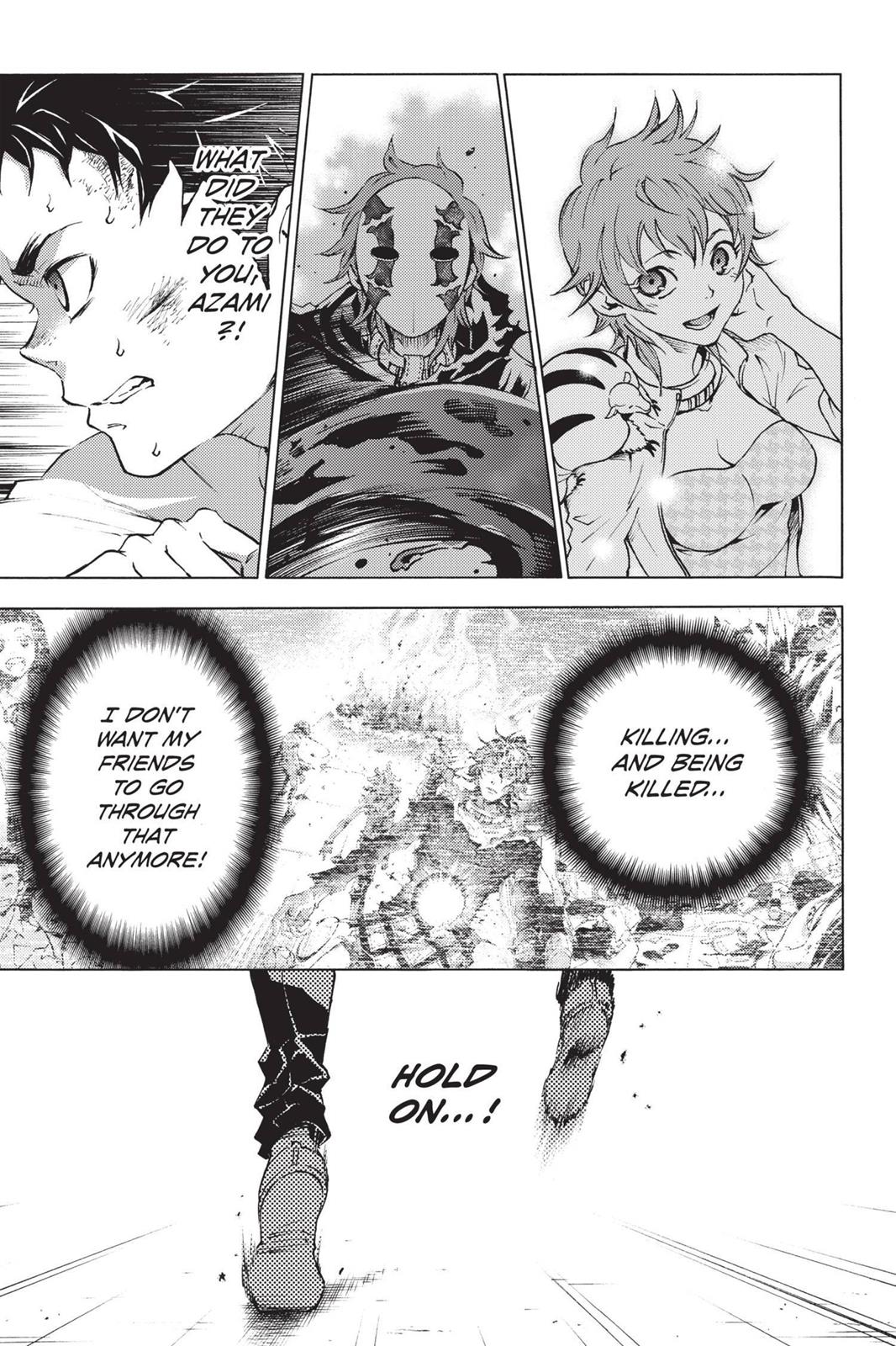 Read Deadman Wonderland Manga Online