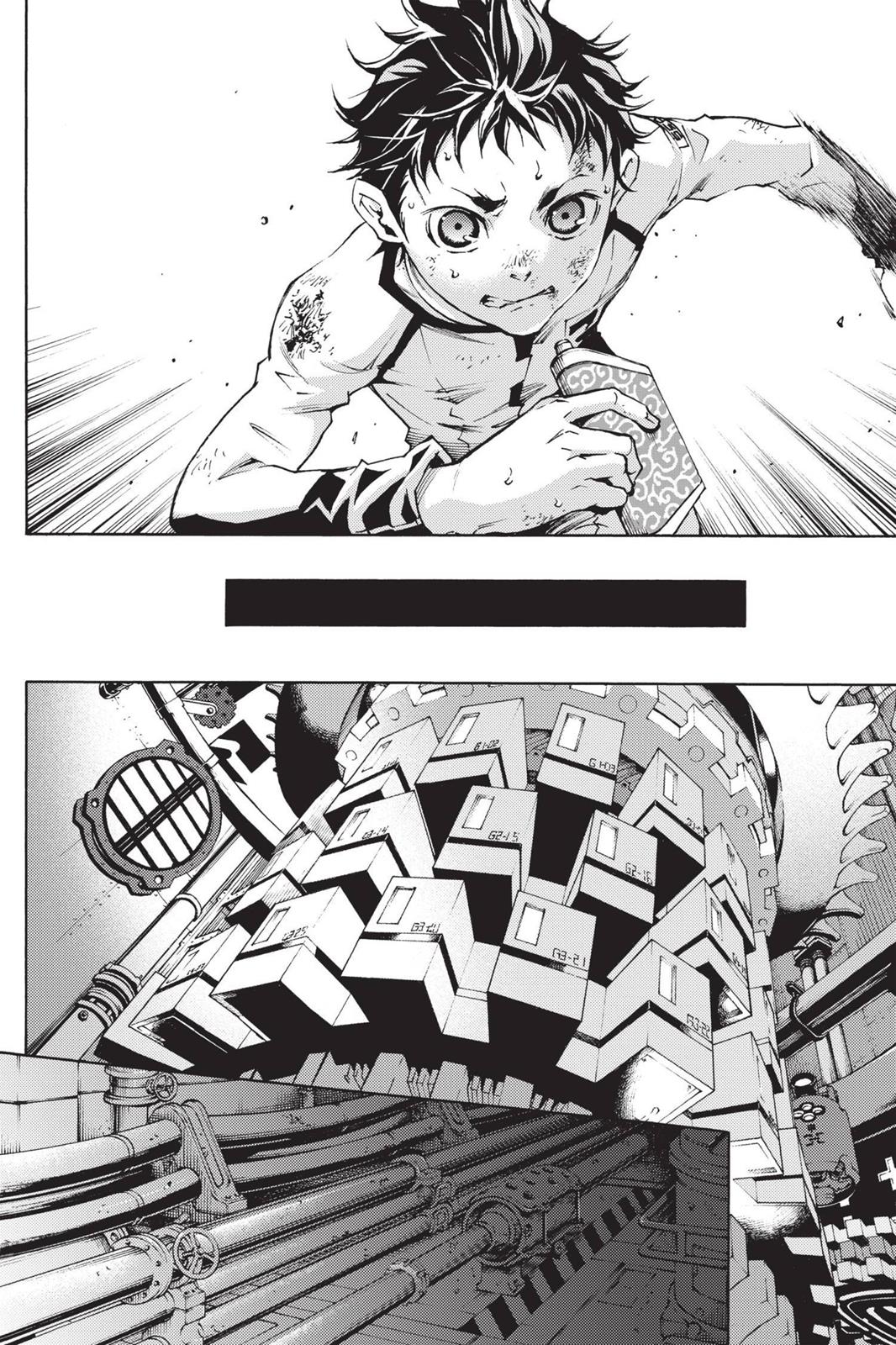 Read Deadman Wonderland Manga Online