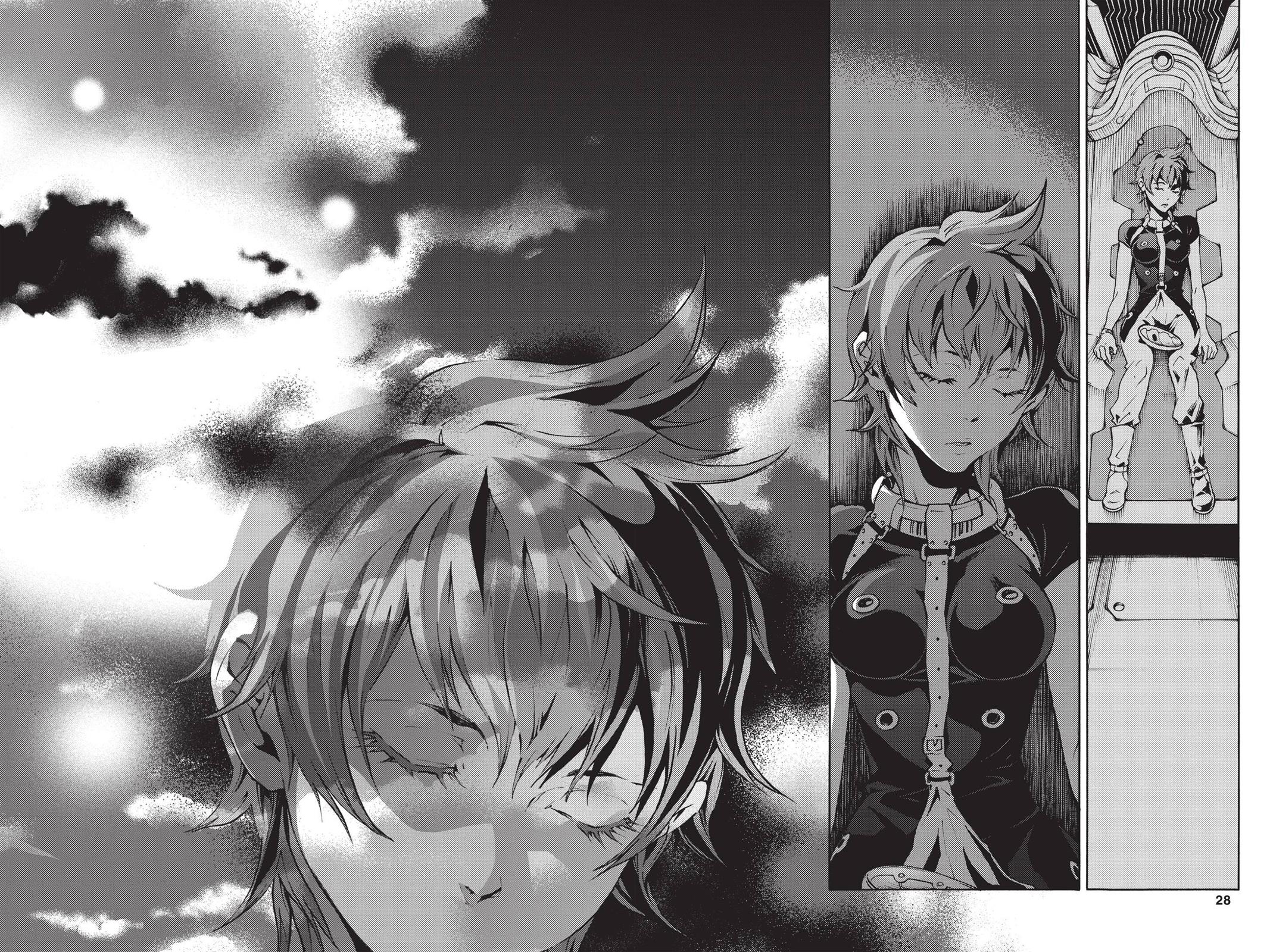 Read Deadman Wonderland Manga Online