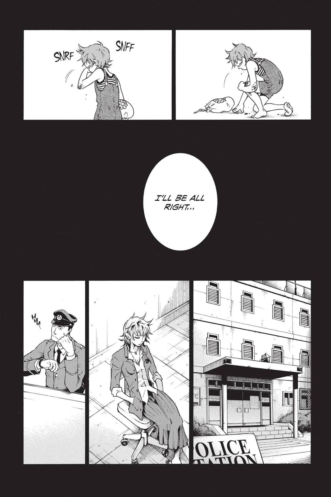 Read Deadman Wonderland Manga Online