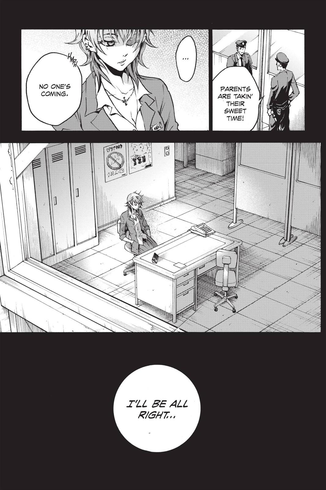 Read Deadman Wonderland Manga Online