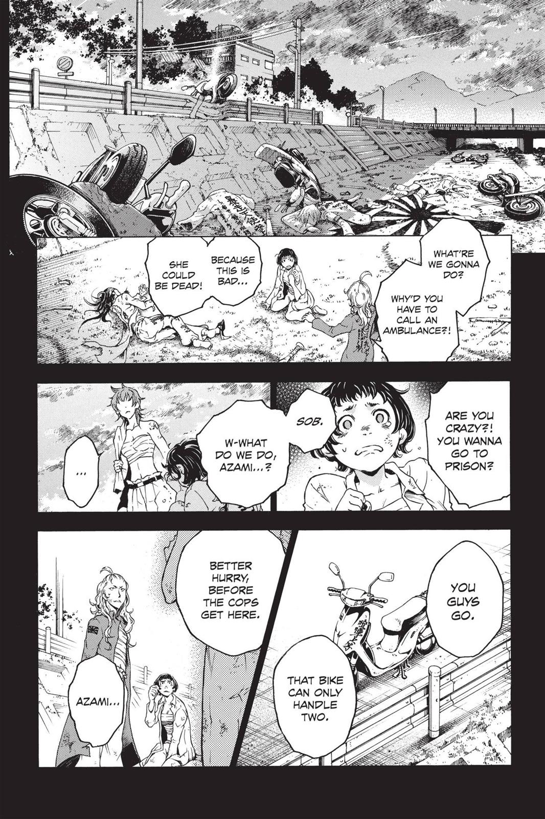 Read Deadman Wonderland Manga Online