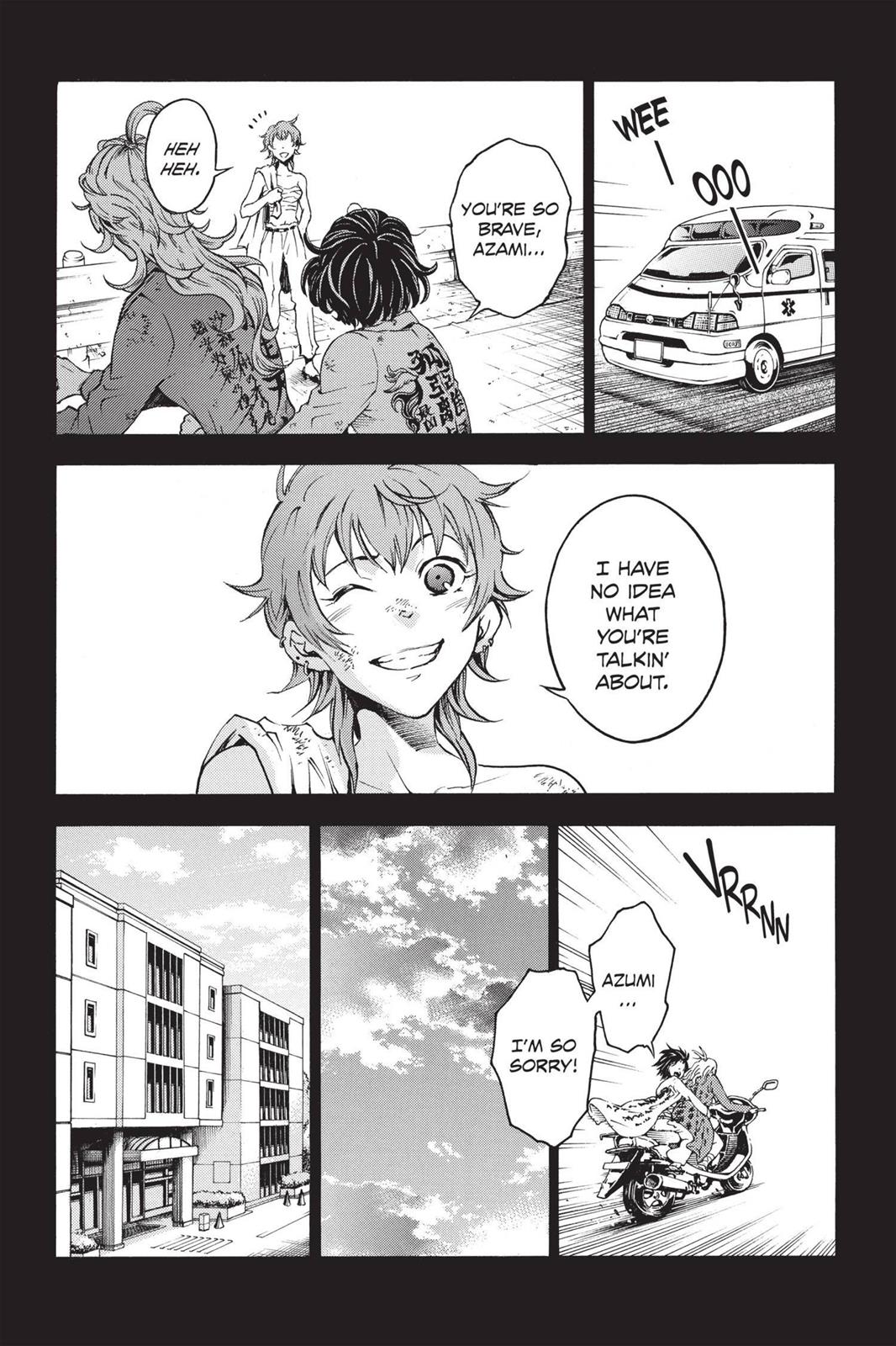 Read Deadman Wonderland Manga Online