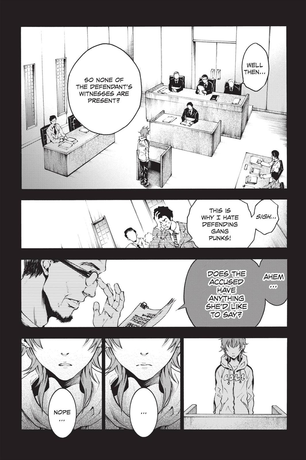 Read Deadman Wonderland Manga Online