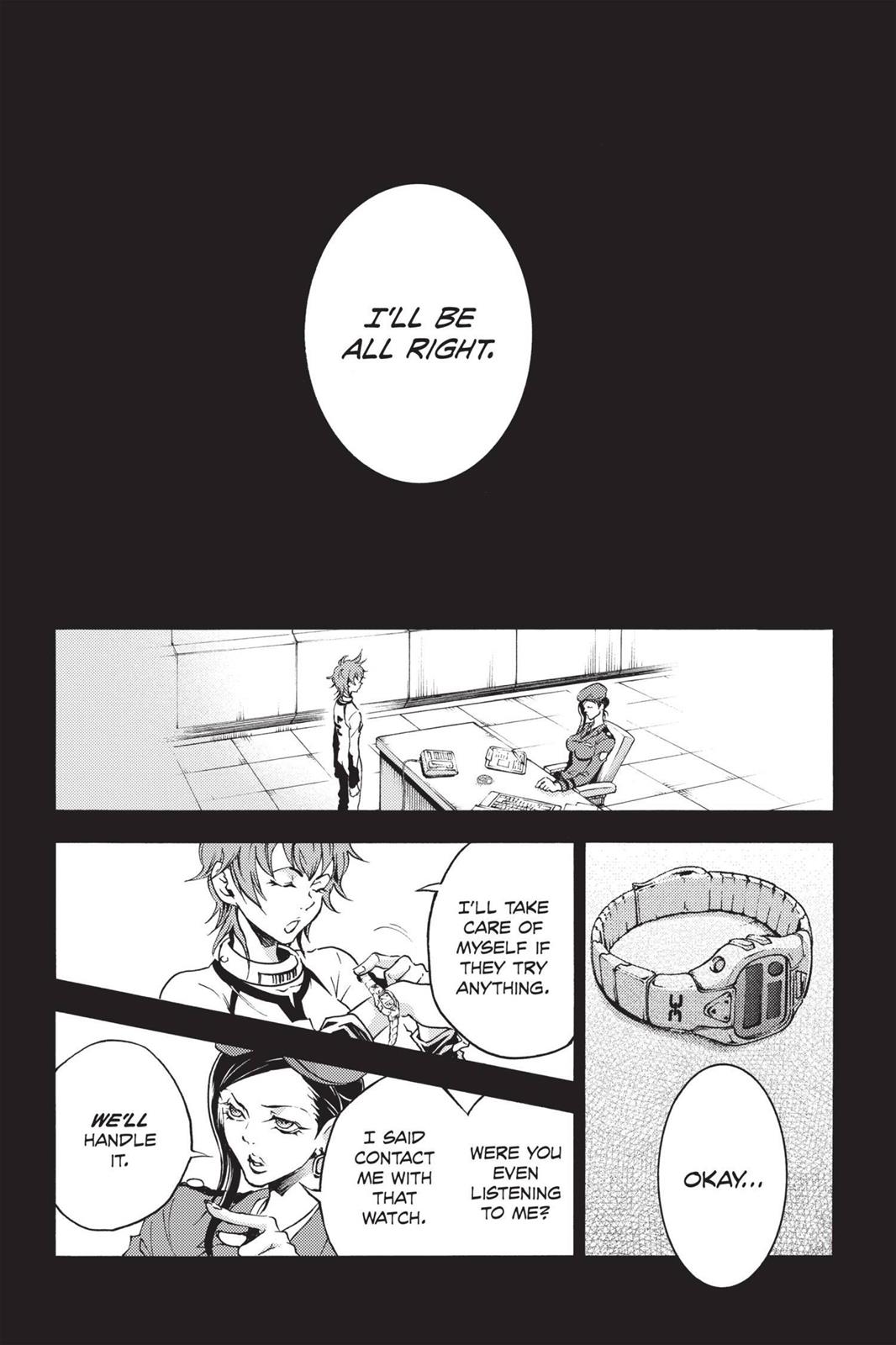 Read Deadman Wonderland Manga Online