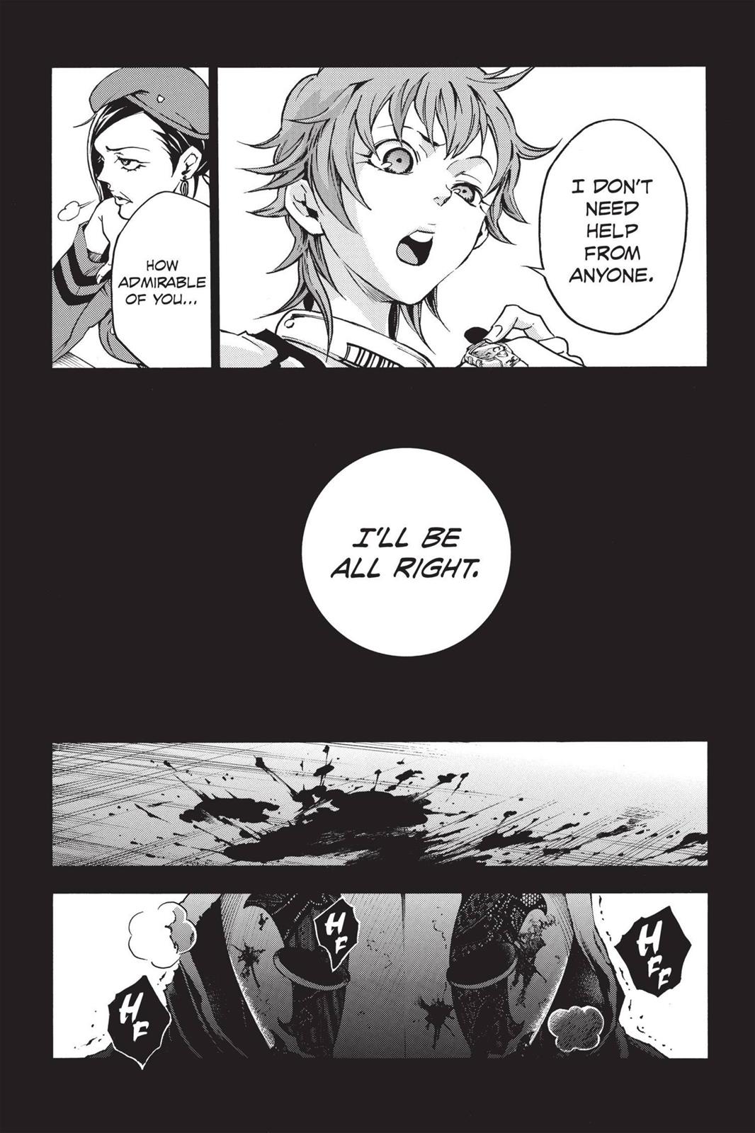 Read Deadman Wonderland Manga Online