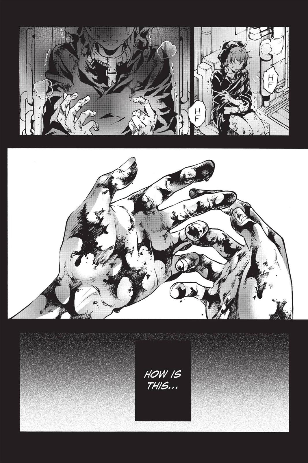 Read Deadman Wonderland Manga Online