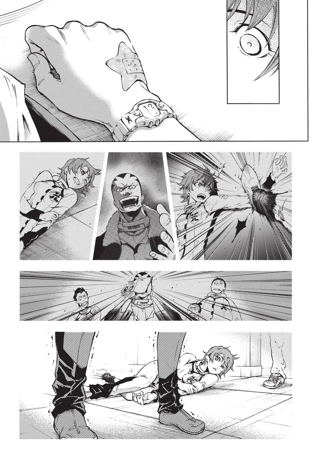 Read Deadman Wonderland Manga Online