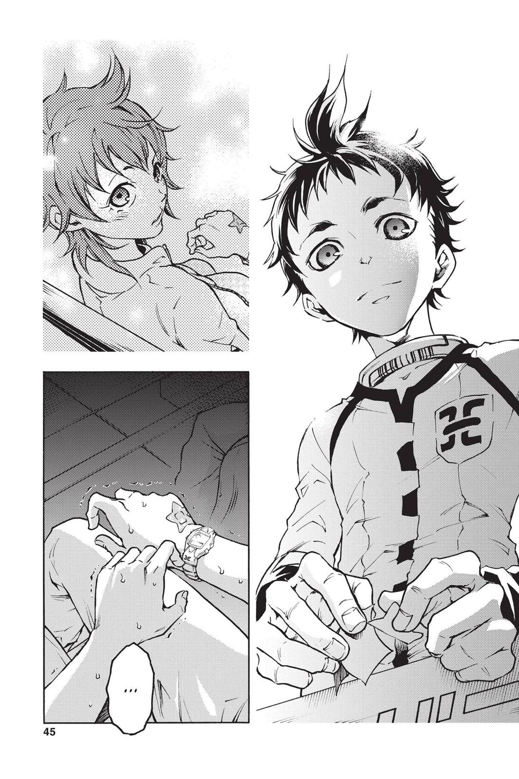 Read Deadman Wonderland Manga Online