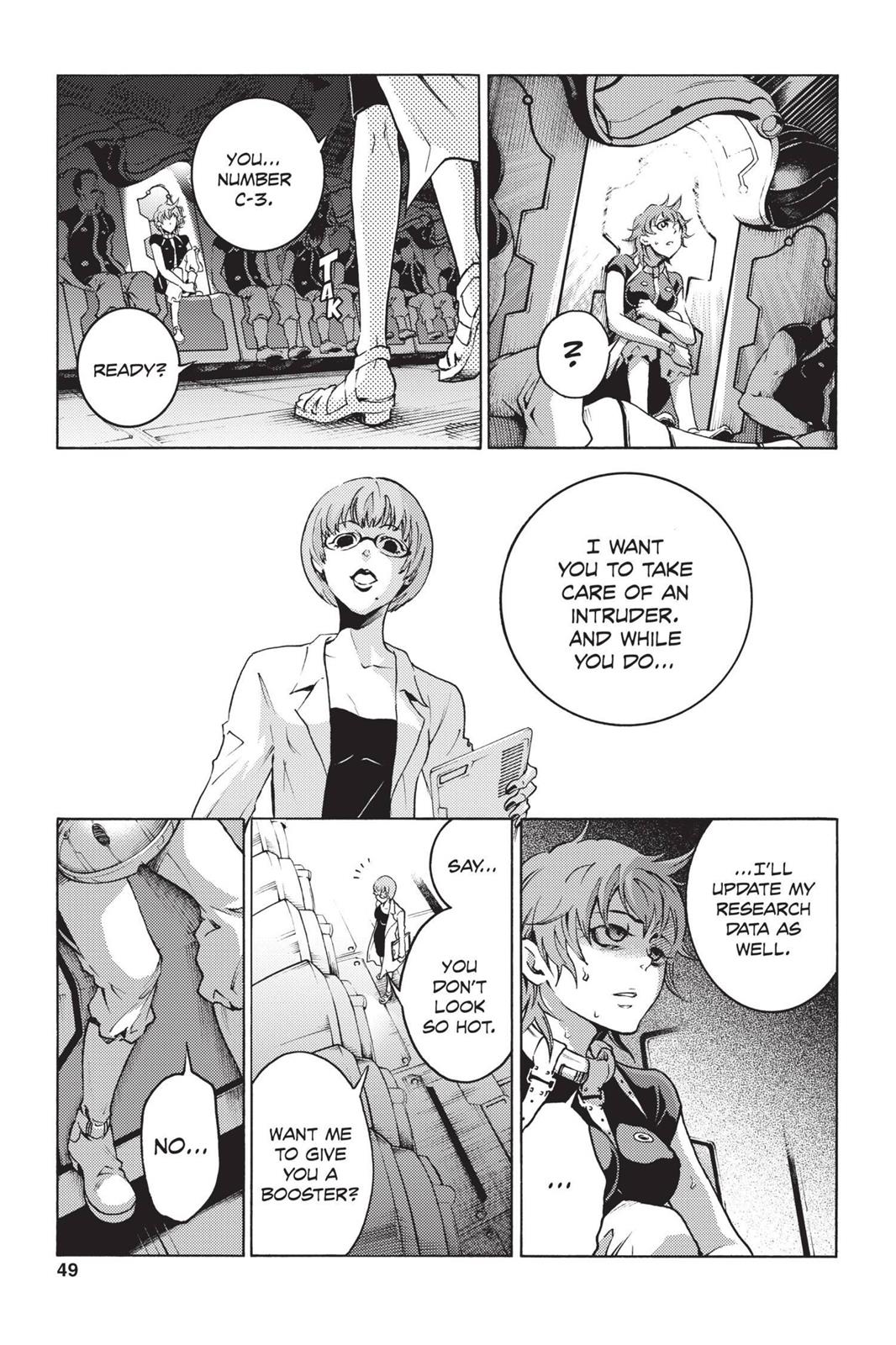 Read Deadman Wonderland Manga Online