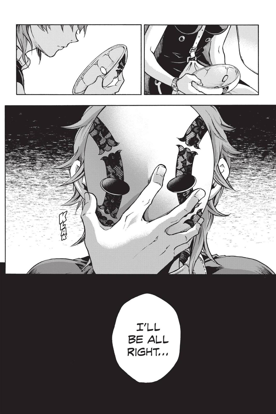 Read Deadman Wonderland Manga Online