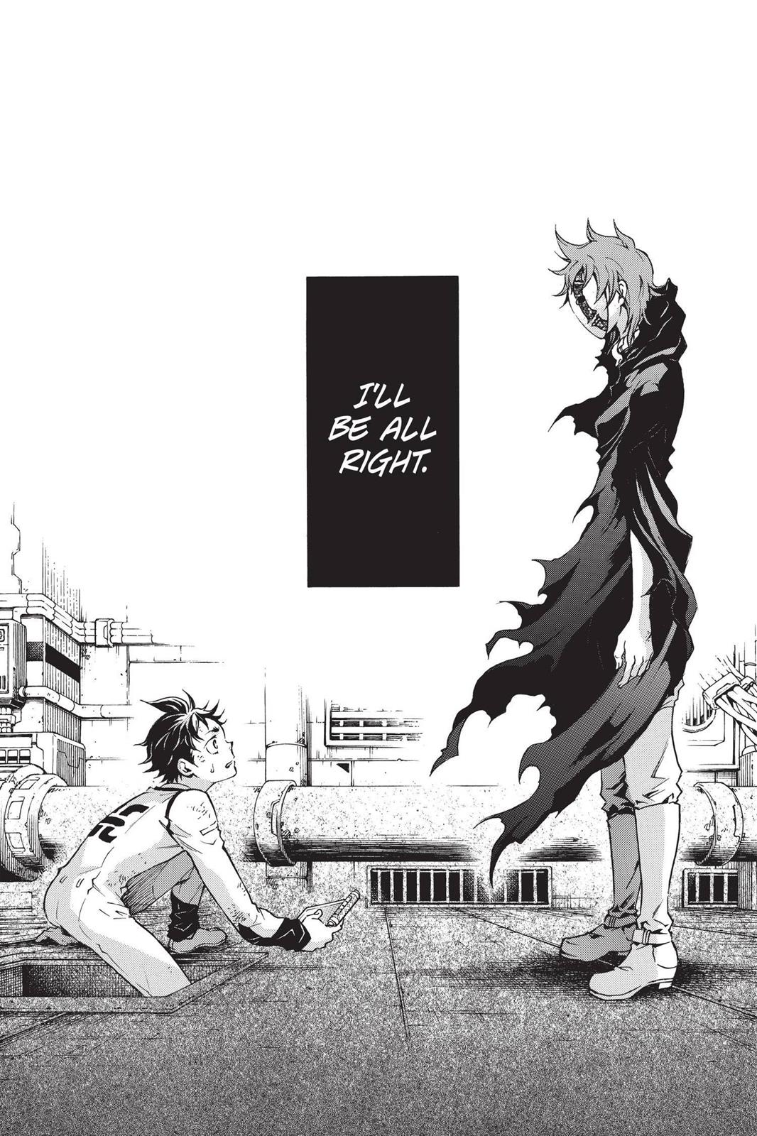 Read Deadman Wonderland Manga Online