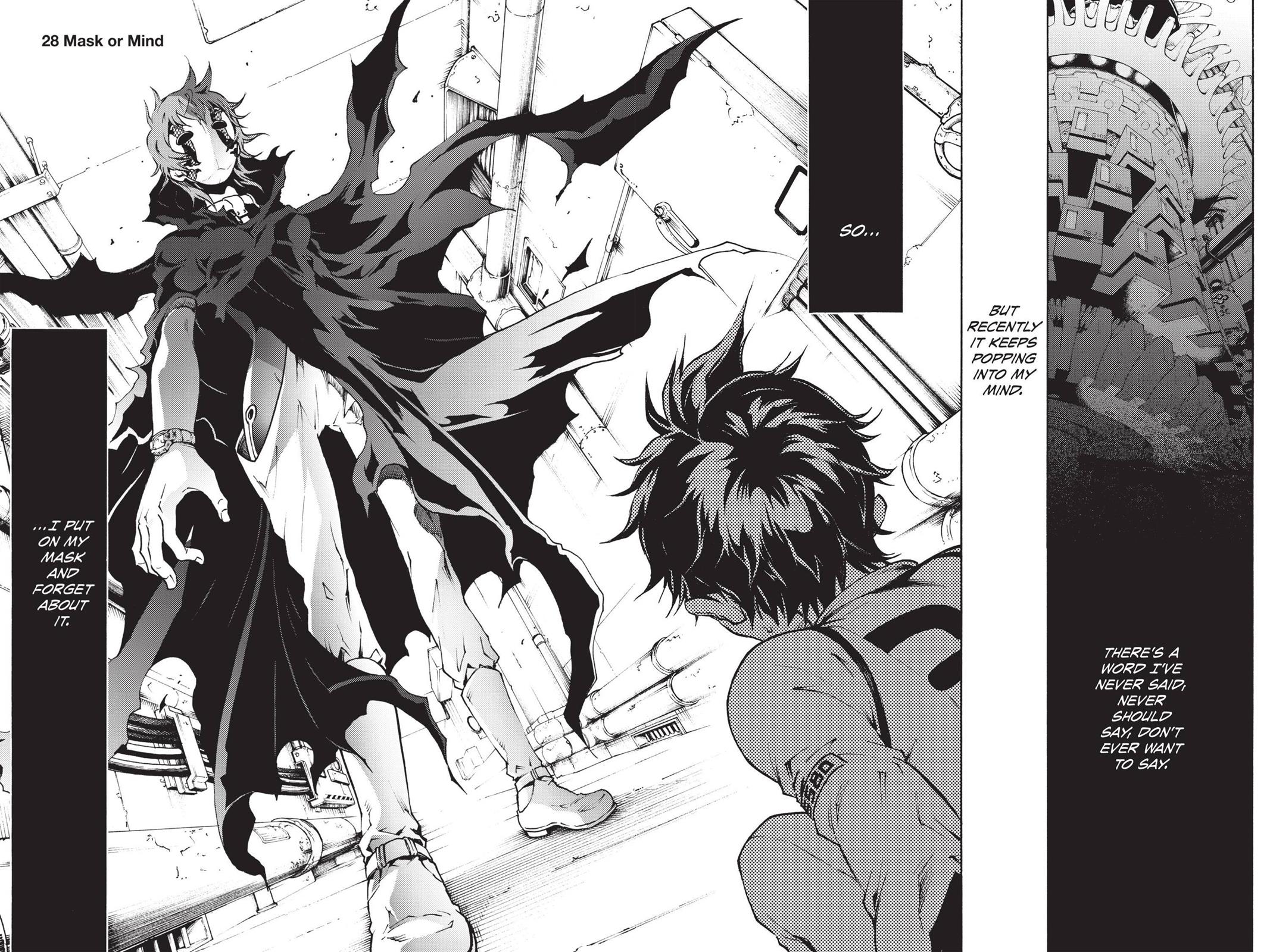 Read Deadman Wonderland Manga Online