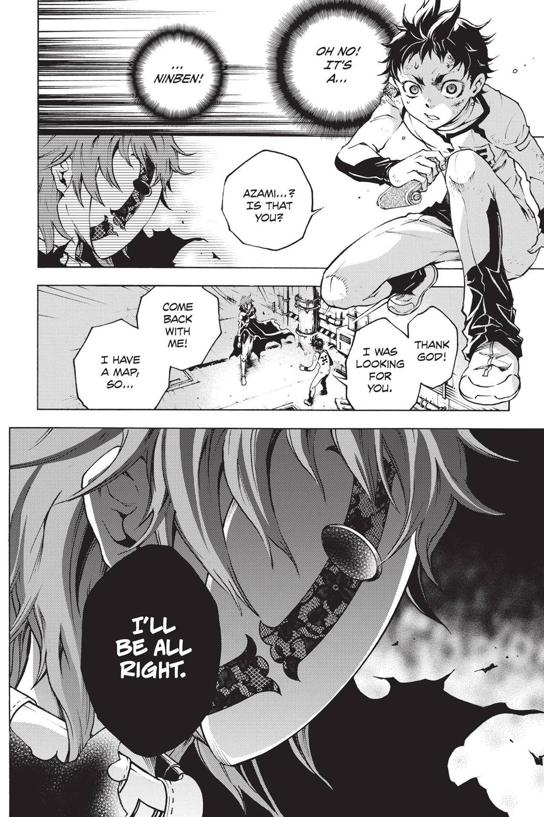 Read Deadman Wonderland Manga Online