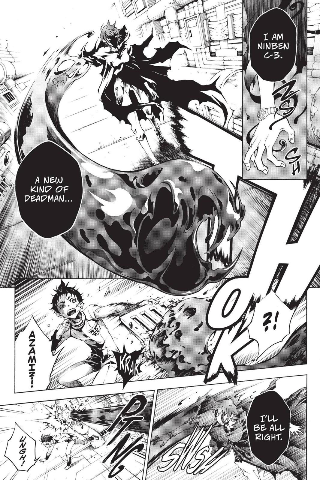 Read Deadman Wonderland Manga Online