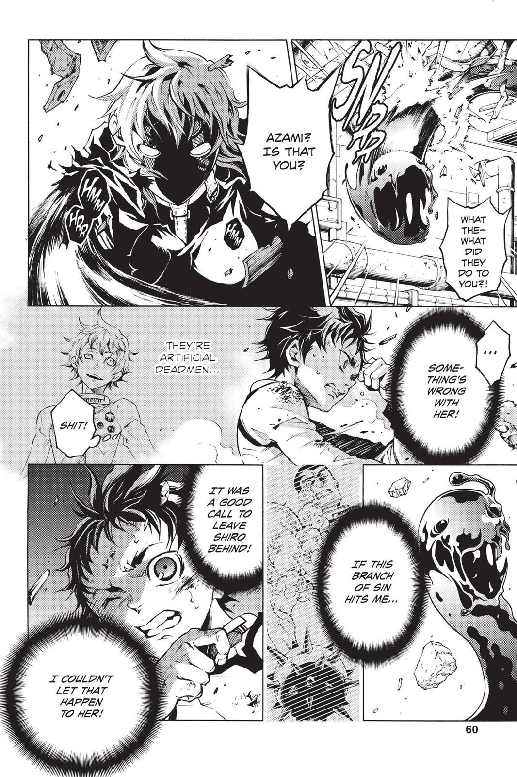Read Deadman Wonderland Manga Online
