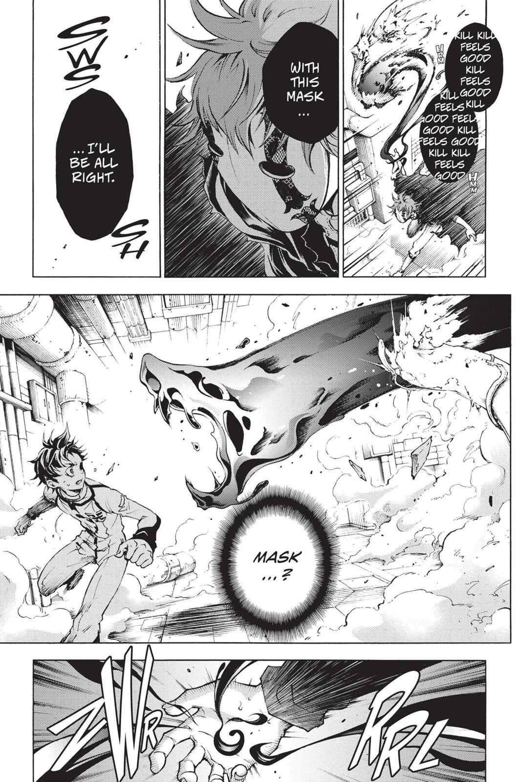 Read Deadman Wonderland Manga Online