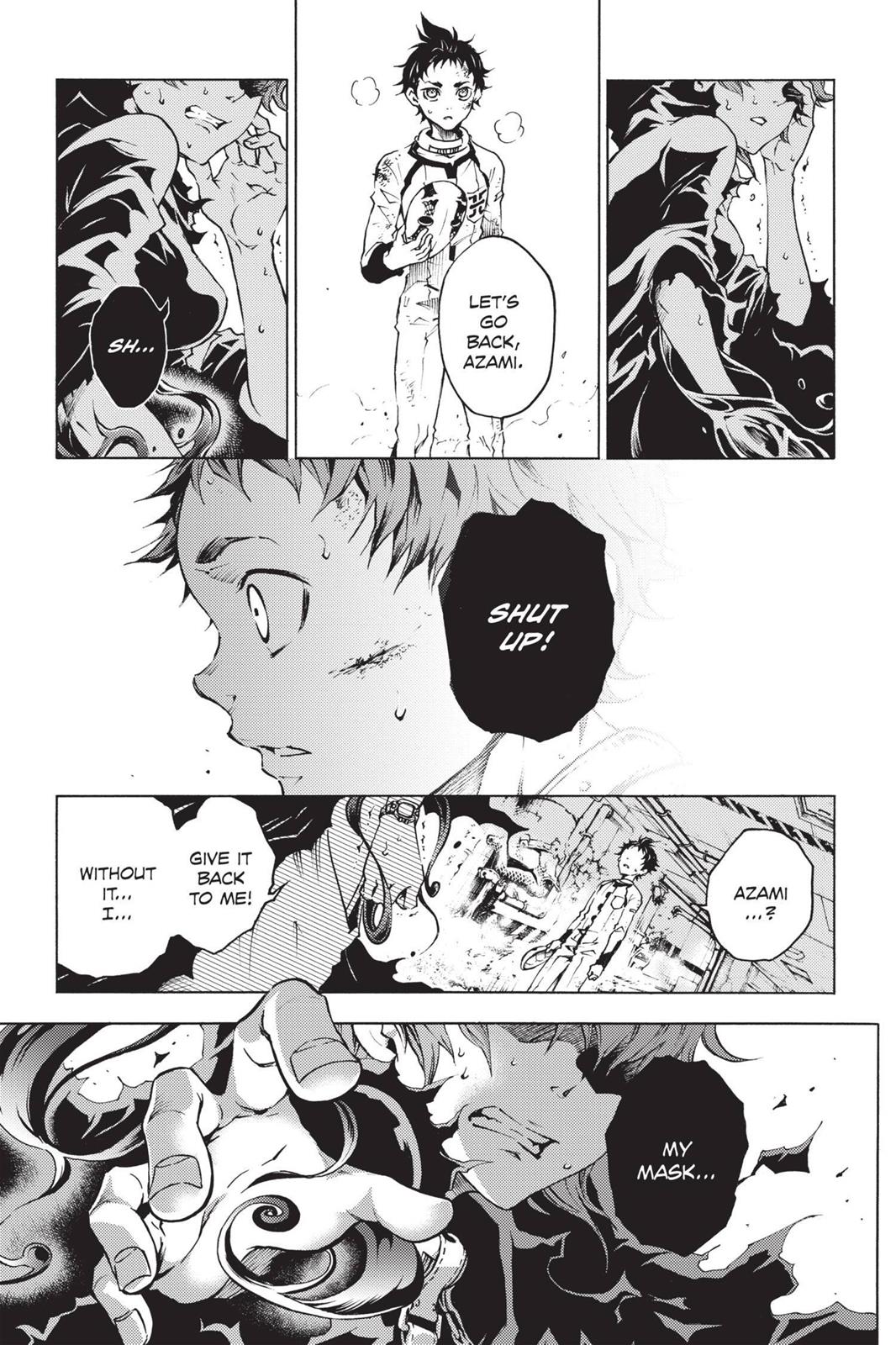 Read Deadman Wonderland Manga Online