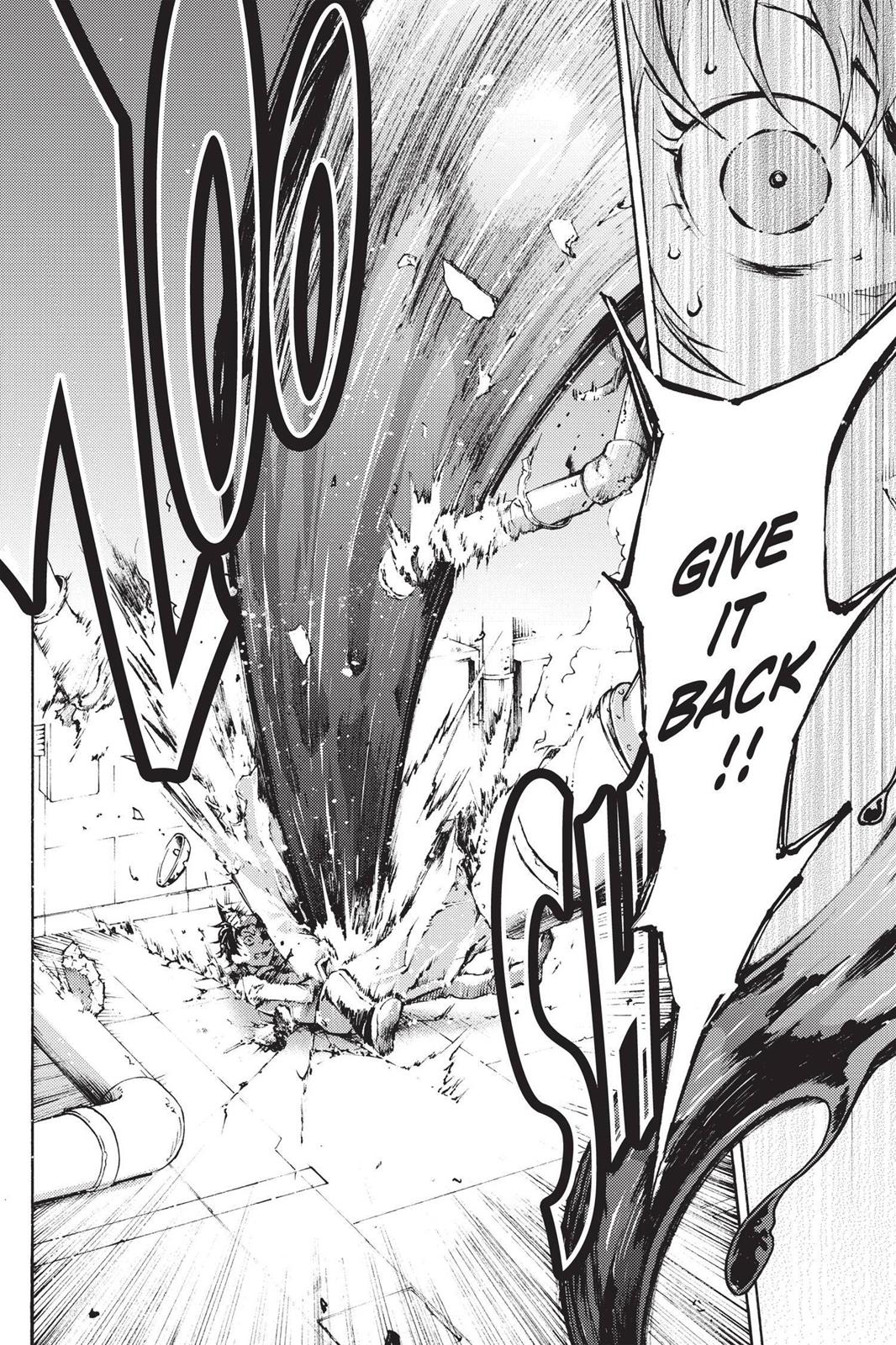 Read Deadman Wonderland Manga Online