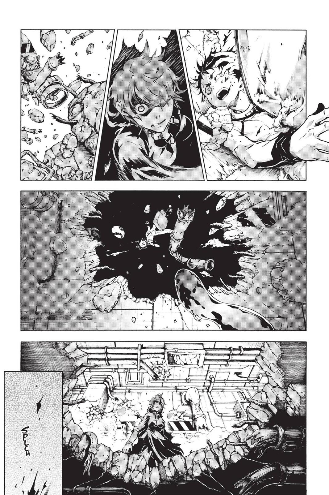 Read Deadman Wonderland Manga Online