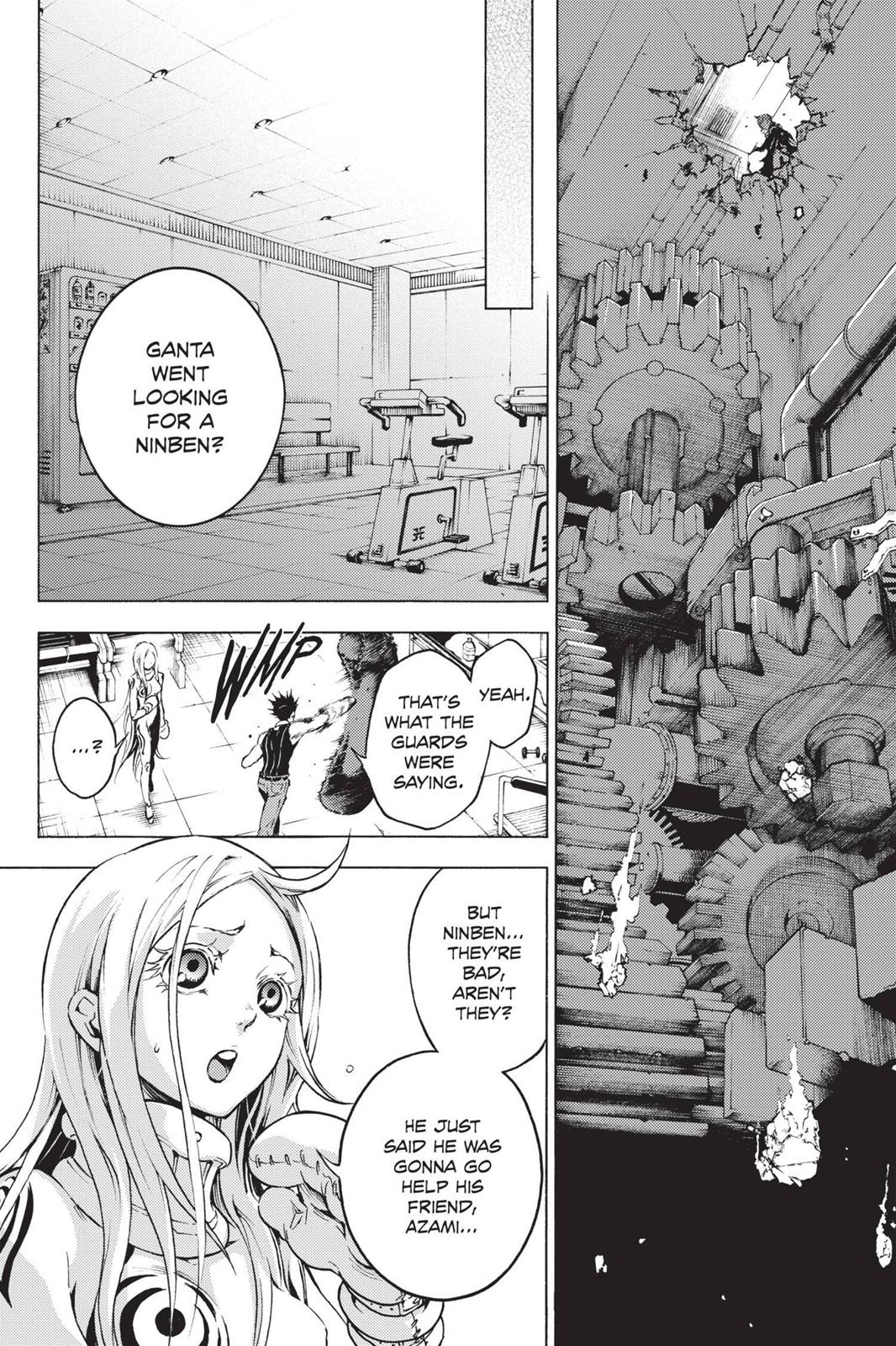 Read Deadman Wonderland Manga Online
