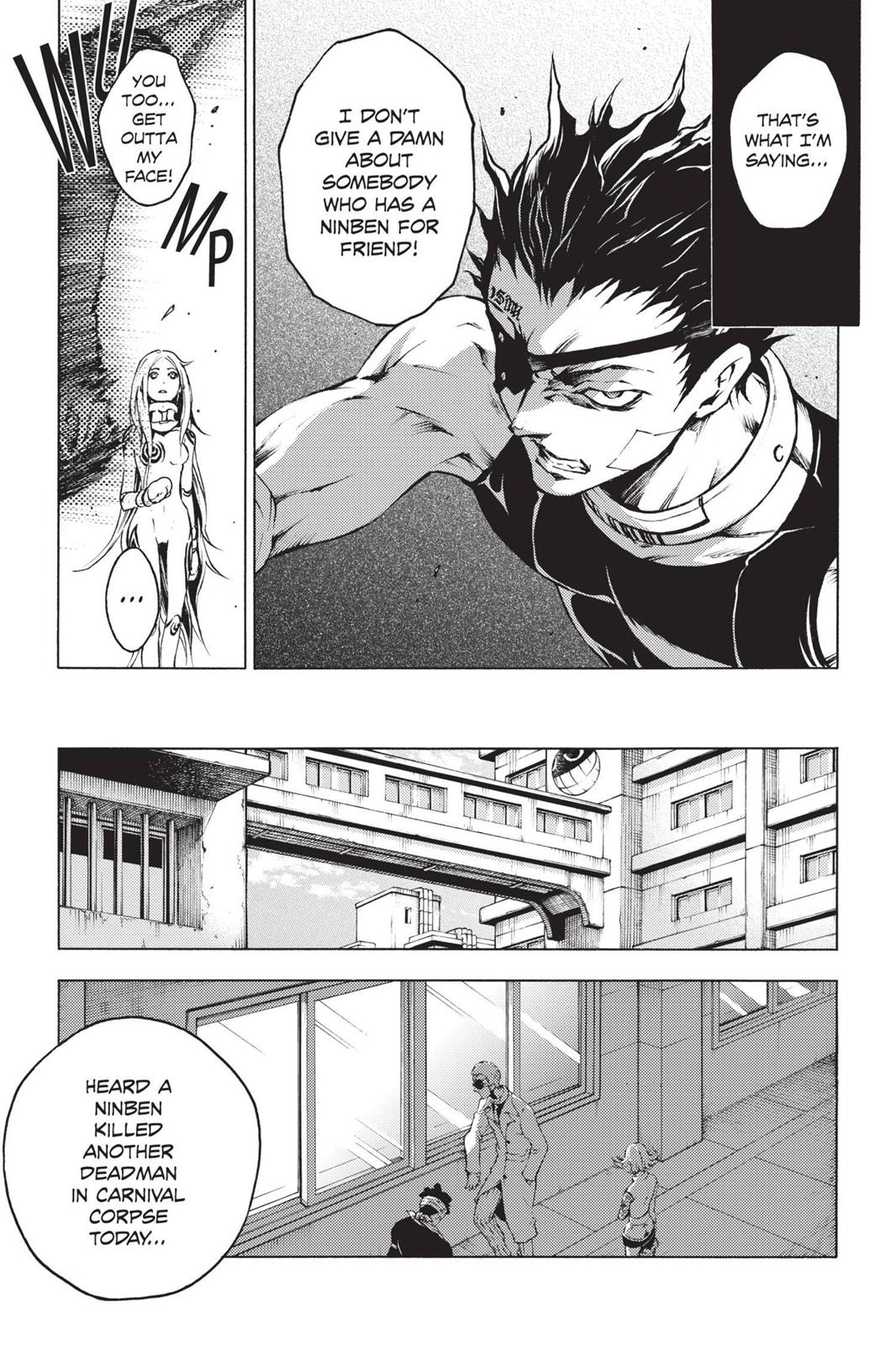 Read Deadman Wonderland Manga Online