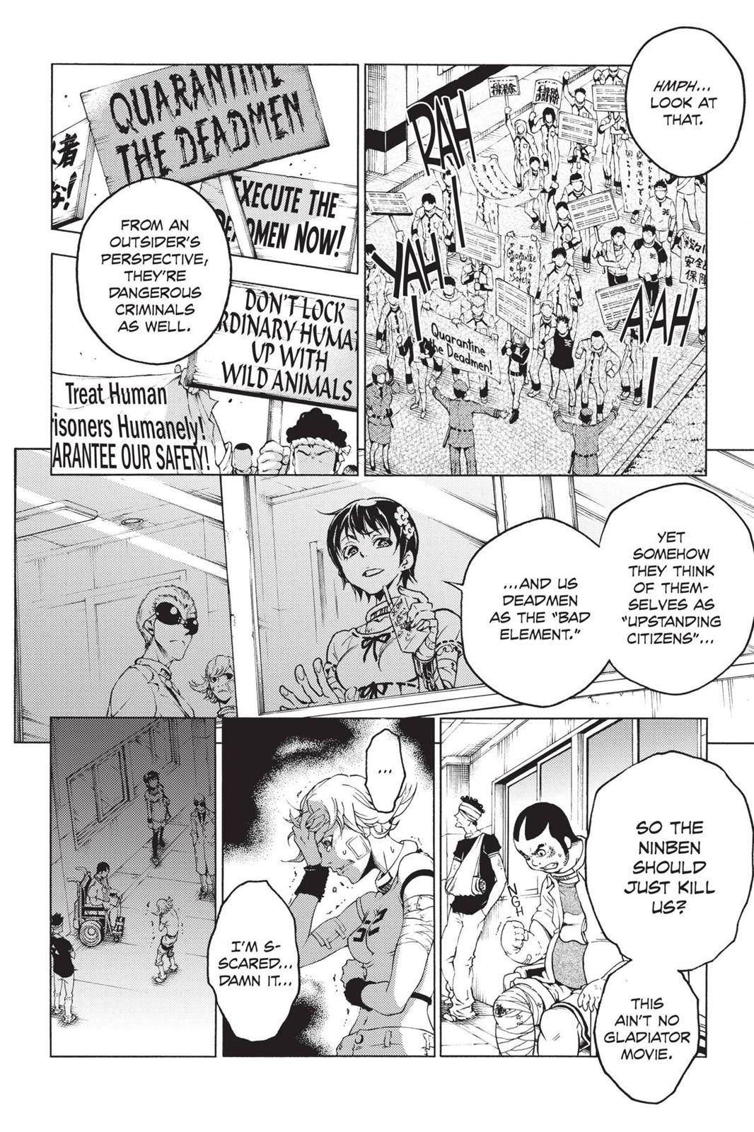 Read Deadman Wonderland Manga Online