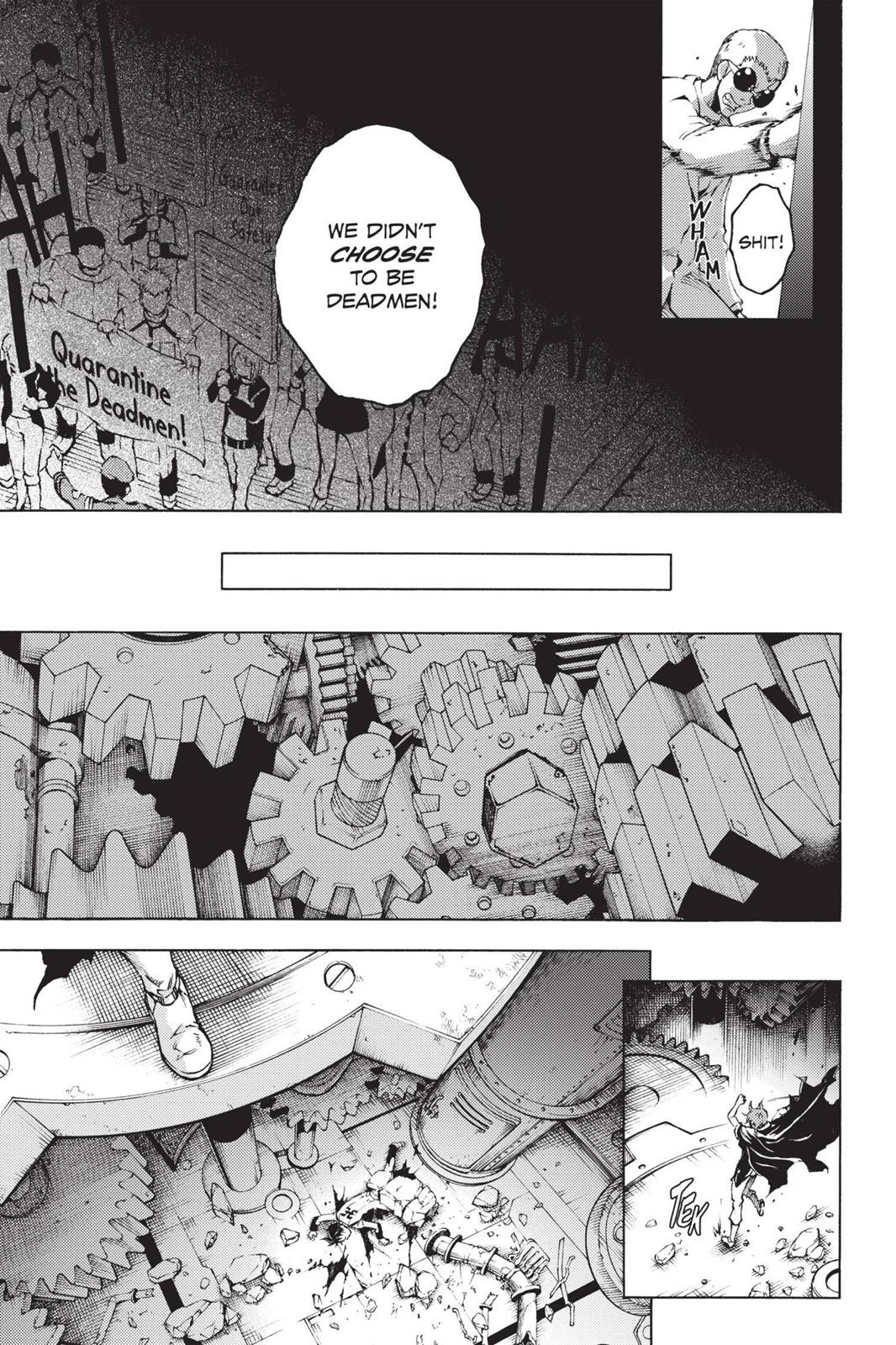 Read Deadman Wonderland Manga Online