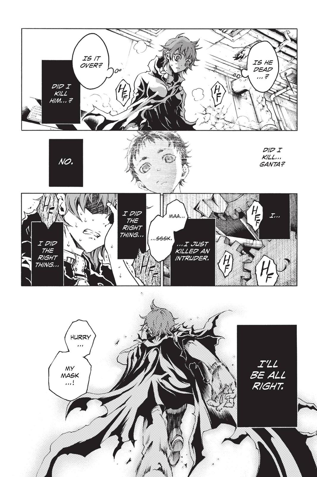 Read Deadman Wonderland Manga Online